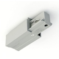 End feed LB23 protective conductor on the left, traffic white