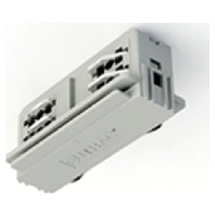 Coupler/connector straight, 555 1 1206 6 - Promotional item