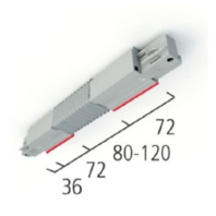 Flex connector 3-phase structure white