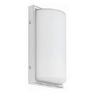 LED-Wandleuchte LB23 Edelstahl IP44 12W 1200lm 3000K BM