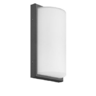 Wandleuchte LB23 anthrazit IP44 1xE27 BM