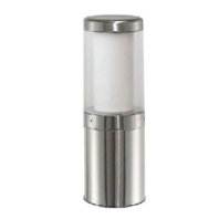 Bollard light LB23 V4A 1xE27 IP65 450mm