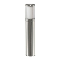 Bollard light LB23 V4A 1xE27 IP65 1000mm