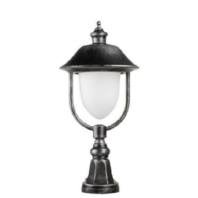 Base light LB23 die-cast aluminum with copper roof E27 max.100W