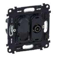Use TV+RJ45 KAT6 UTP 753055