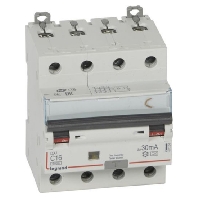 Earth leakage circuit breaker C16/0,03A, 411234 - Promotional item
