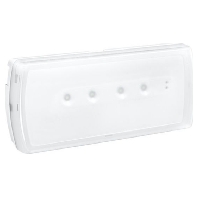 LED-Sicherheitsleuchte U21 160LM 1STD B IP42, 661605 - Aktionsartikel
