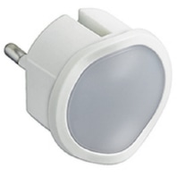 Night light adapter white 050676