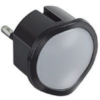 Night light adapter black 050677