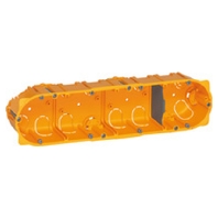UP box BATIBOX HW 4-way T=40mm, 080044 - Promotional item