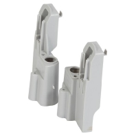 Holder terminal housing for Plexo distributor 1-fold, 001972 - Promotional item