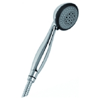 Handbrausen CXH Handbrause 2fach verstellbar chrom, 0300-0086 - Aktionsartikel