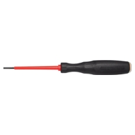 Slotted screwdriver 1301025 0.4x2.5x75 F II, 108080 - Promotional item