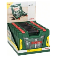 Drill and bit set V-Line 68 pieces., 2607017307 - Promotional item
