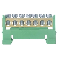 Terminal block LK/S7 for protective conductor 7 connections, 4TQA650187R0000 - Promotional item