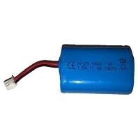 Replacement battery for solar lights 7.4V/DC 1500mAh Li-Ion, 4967 - Promotional item