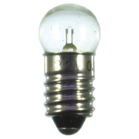 Leuchtmittel Kugelformlampe 11,5x24mm E10 2,5V 0,3A, 93125 - Aktionsartikel