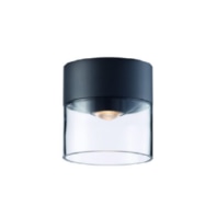 LED-Deckenleuchte LB23 3000K 250lm graphit