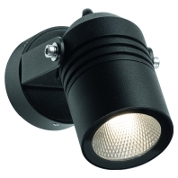 LED-Strahler LB22 schwarz 3000K 806lm schwarz, 5019 - Aktionsartikel