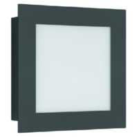 LED-Wandleuchte LB23 3007 Sensor 3000K 1200lm graphit