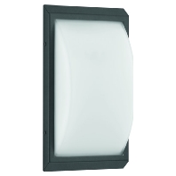 LED-Wandleuchte LB22 053 Sensor 3000K 1200lm graphit, 053LEDSEN - Aktionsartikel