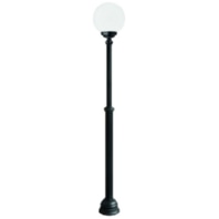 Floor lamp LB23 1xE27 black