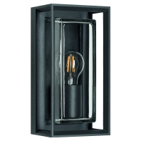 Wandleuchte LB22 1xE27 graphit, 5070 - Aktionsartikel