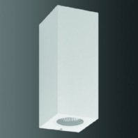 Wandleuchte LB23 2xGU10 wei�
