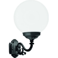 Wandleuchte LB23 1xE27 schwarz