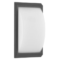 Wandleuchte LB23 1xE27 graphit