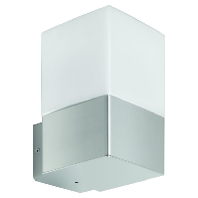 Wandleuchte LB22 edelstahl 1xE27 IP44, 028 - Aktionsartikel