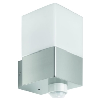 Wandleuchte LB22 edelstahl 1xE27 IP44, 029 - Aktionsartikel