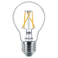 LED-Lampe E27 klar Glas LED classic77213001