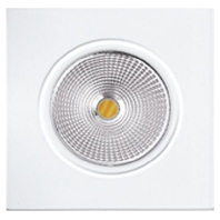 LED-Deckeneinbaustrahler 5068Q dim wei-matt 9,5W 38, 1857708015 - Aktionsartikel
