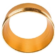Dekorring ZIP Tube Mini Pendel gold D:59mm, 320685 - Aktionsartikel
