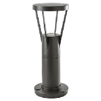 LED bollard light Arco Air R 6.2W 3000K graphite, 623624 - Promotional item