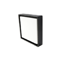 LED-Wand-u.Deckenleuchte 3000K, schwarz 605352