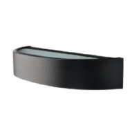 LED-Wandleuchte 2700K, schwarz 614340