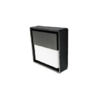 LED-Wandleuchte 3000K, schwarz 605256