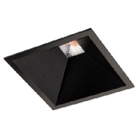 Rahmen Soft Square sw 3000K DALI, 903253 - Aktionsartikel