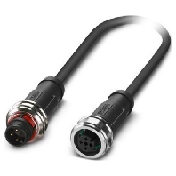 Sensor-/Aktor-Kabel 3-polig schwarzgrau 1223960