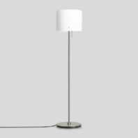 LED floor lamp stainless steel 3000K 67529.2K3