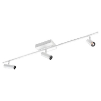 LED-Deckenleuchte LB22 3x 6W 2700K 3x 340lm wei�-matt, 320701 - Aktionsartikel