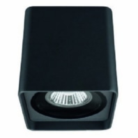 Deckenleuchte LB23 max. 7W GU10 IP54 Alu Druckguss graphit