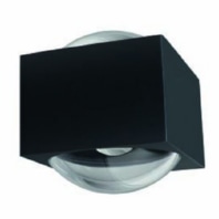 LED-Wandleuchte LB23 2x6,25W 3000K 2x625lm IP65 Alu D graphit