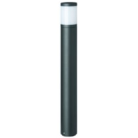Bollard light LB23 1x E27 15W H:750mm graphite