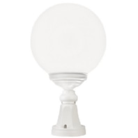 Bollard light LB23 1x E27 75W H:400mm white