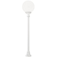 Bollard light LB23 1x E27 75W H:1040mm white