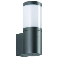 Wandleuchte LB23 1x E27 15W IP54 Graphit