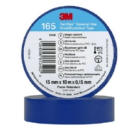 Temflex insulating tape 165 blue 15mmx10m, 7100184724 - Promotional item